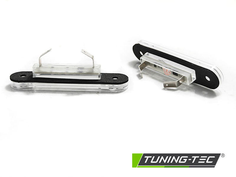 Tuning-Tec LED Kennzeichenbeleuchtung für Mercedes-Benz C-Klasse / W202 / W201 / E-Klasse W124 kaltweiß