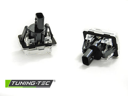 Tuning-Tec LED Kennzeichenbeleuchtung für Mercedes-Benz C-Klasse W204/W205 / E-Klasse W212 / S-Klasse W221/W222 kaltweiß