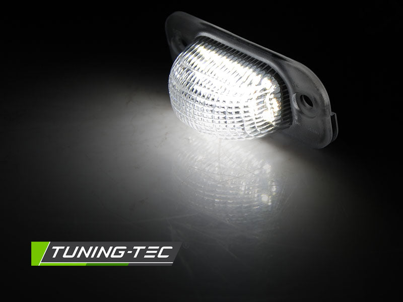 Tuning-Tec LED Kennzeichenbeleuchtung für VW Golf II 83-92 / Jetta II 84-91 / Seat Toledo 91-99 kaltweiß