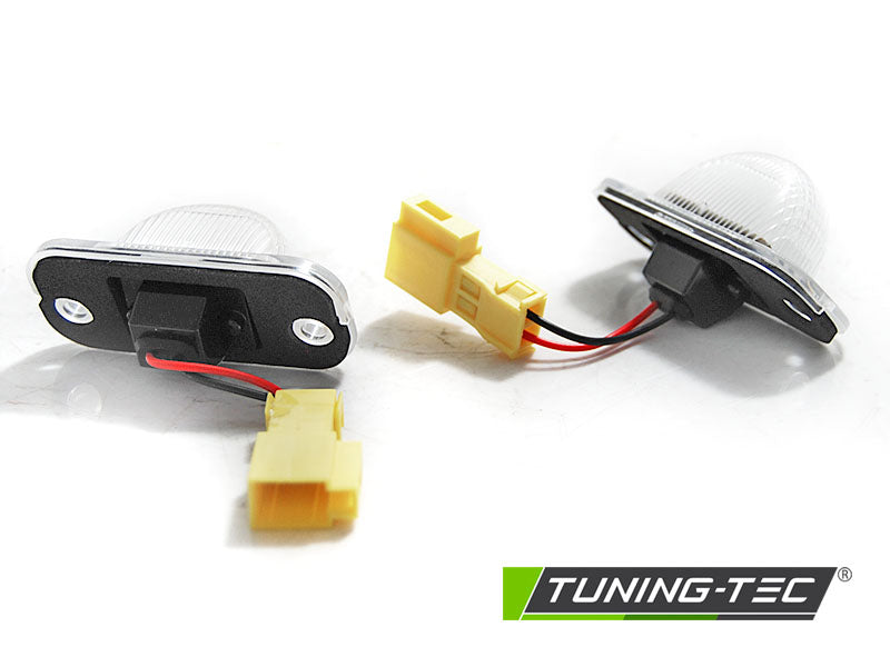 Tuning-Tec LED Kennzeichenbeleuchtung für VW Golf II 83-92 / Jetta II 84-91 / Seat Toledo 91-99 kaltweiß