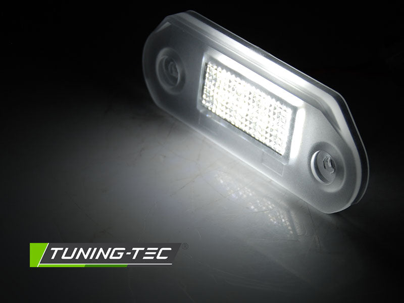 Tuning-Tec LED Kennzeichenbeleuchtung für VW Golf III Variant/ Vento/ Octavia I kaltweiß