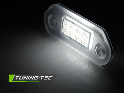 Tuning-Tec LED Kennzeichenbeleuchtung für VW Golf III Variant/ Vento/ Octavia I kaltweiß