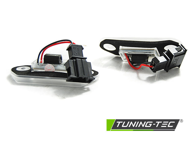 Tuning-Tec LED Kennzeichenbeleuchtung für VW Golf III Variant/ Vento/ Octavia I kaltweiß