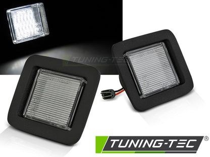 Tuning-Tec LED Kennzeichenbeleuchtung für Ford F150 XIII 15-20 kaltweiß
