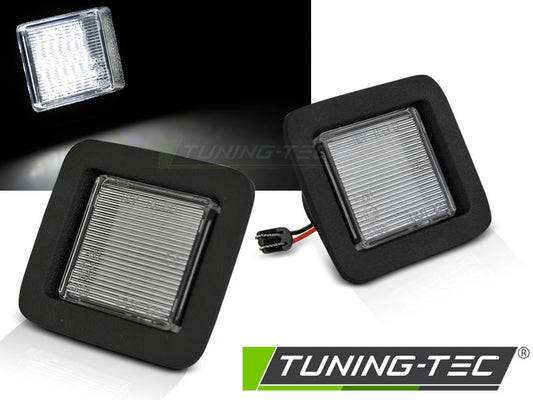 Tuning-Tec LED Kennzeichenbeleuchtung für Ford F150 XIII 15-20 kaltweiß