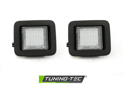 Tuning-Tec LED Kennzeichenbeleuchtung für Ford F150 XIII 15-20 kaltweiß