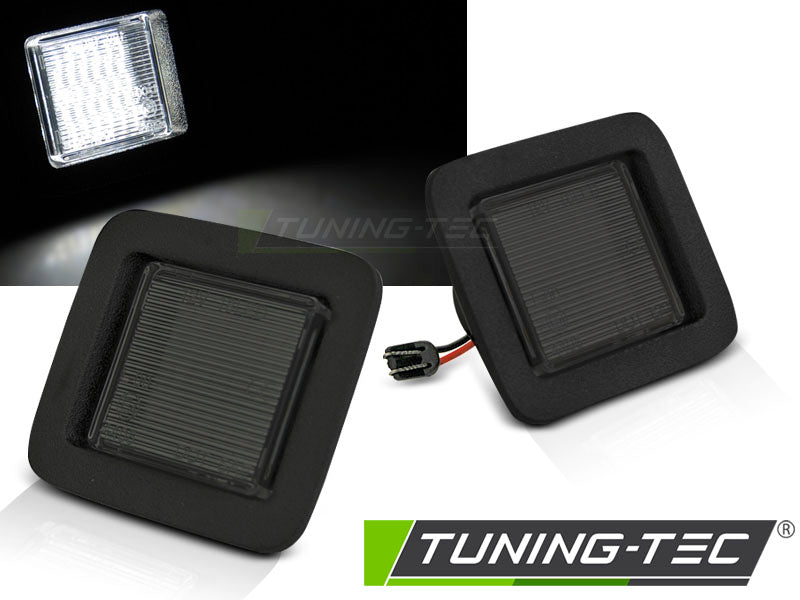 Tuning-Tec LED Kennzeichenbeleuchtung für Ford F150 XIII 15-20 kaltweiß