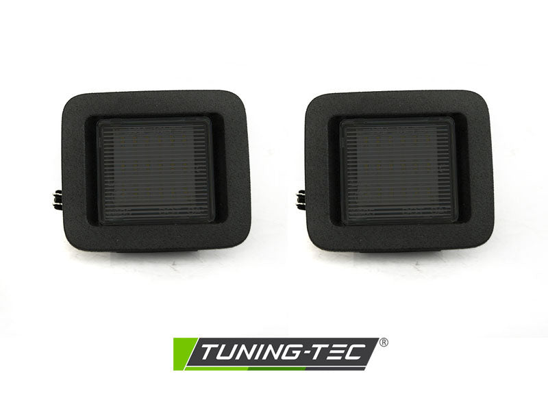 Tuning-Tec LED Kennzeichenbeleuchtung für Ford F150 XIII 15-20 kaltweiß