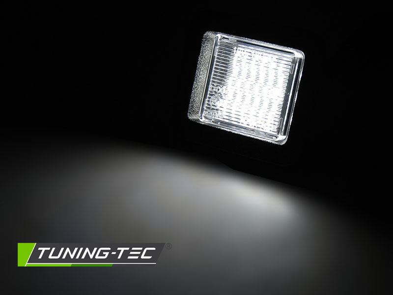 Tuning-Tec LED Kennzeichenbeleuchtung für Ford F150 XIII 15-20 kaltweiß