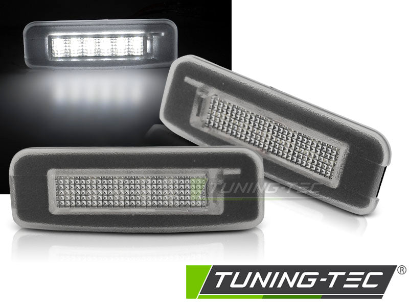 Tuning-Tec LED Kennzeichenbeleuchtung für Ford Focus MK1 3/5 Türer 98-04 kaltweiß