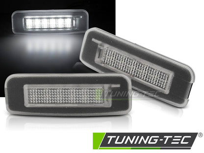 Tuning-Tec LED Kennzeichenbeleuchtung für Ford Focus MK1 3/5 Türer 98-04 kaltweiß