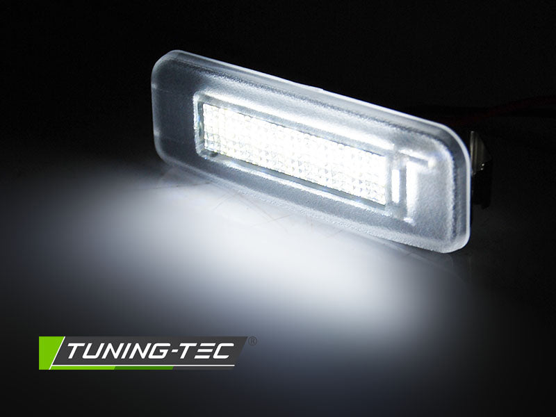 Tuning-Tec LED Kennzeichenbeleuchtung für Ford Focus MK1 3/5 Türer 98-04 kaltweiß