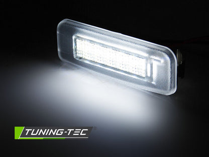 Tuning-Tec LED Kennzeichenbeleuchtung für Ford Focus MK1 3/5 Türer 98-04 kaltweiß