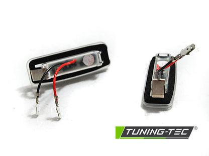 Tuning-Tec LED Kennzeichenbeleuchtung für Ford Focus MK1 3/5 Türer 98-04 kaltweiß