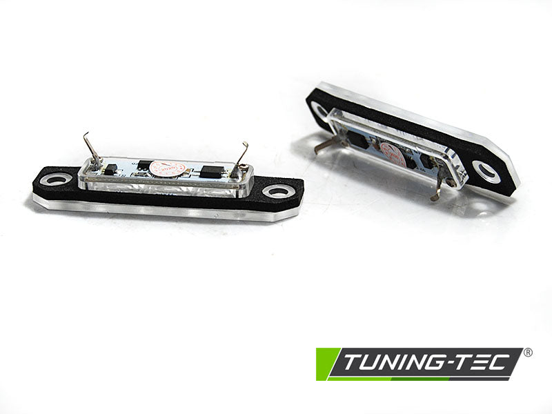 Tuning-Tec LED Kennzeichenbeleuchtung für Ford Focus MK2 8-10 / Fusion / Mustang 10-13 kaltweiß