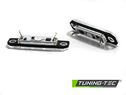 Tuning-Tec LED Kennzeichenbeleuchtung für Ford Focus MK2 8-10 / Fusion / Mustang 10-13 kaltweiß