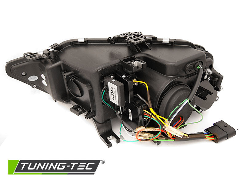 Tuning-Tec Xenon LED Tagfahrlicht Scheinwerfer für Audi A4 8K B8 Lim./Avant/Cabrio 12-15 schwarz dynamisch