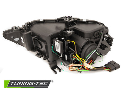 Tuning-Tec Xenon LED Tagfahrlicht Scheinwerfer für Audi A4 8K B8 Lim./Avant/Cabrio 12-15 schwarz dynamisch
