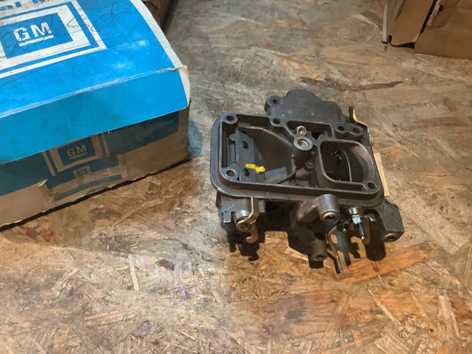 Opel Rekord, Manta, Ascona Vergaserdeckel, Drosselklappenteil Varajet 2 Original GM NEU