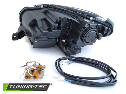 Tuning-Tec LED Tagfahrlicht Scheinwerfer für Mercedes Benz ML W166 11-15 schwarz