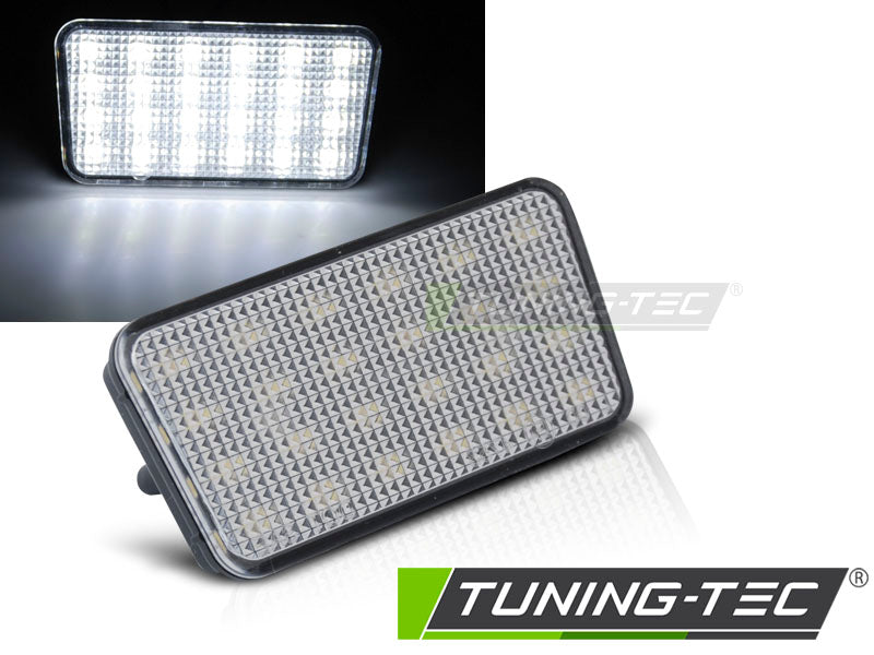 Tuning-Tec LED Kennzeichenbeleuchtung für Chrysler Jeep Wrangler JL ab 2018 kaltweiß