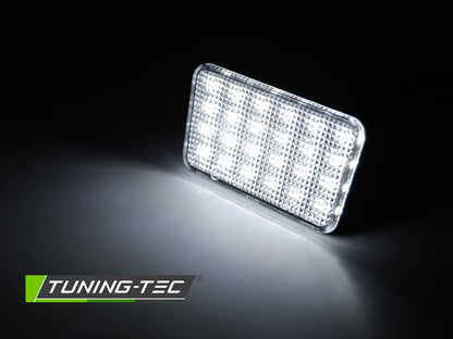 Tuning-Tec LED Kennzeichenbeleuchtung für Chrysler Jeep Wrangler JL ab 2018 kaltweiß