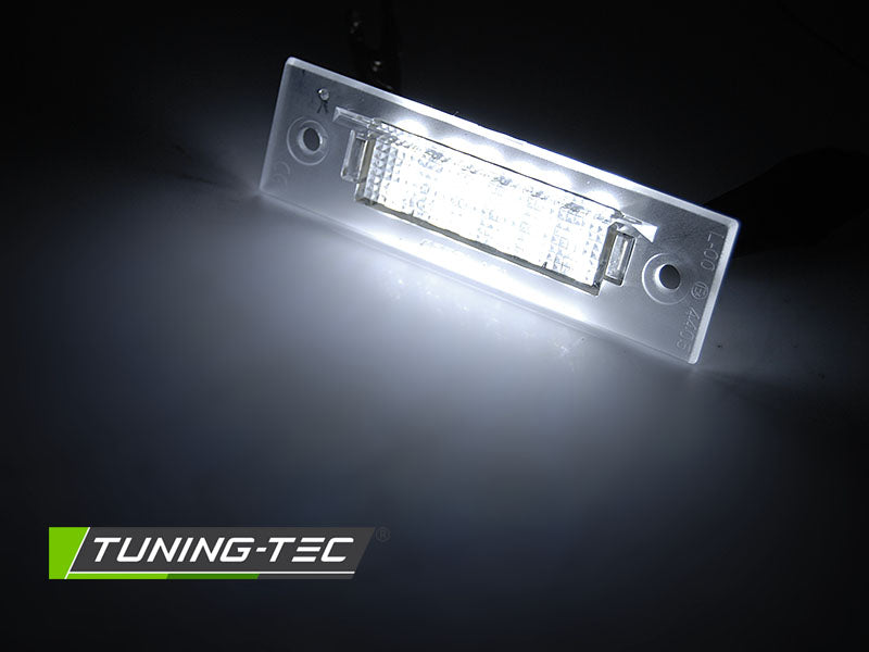 Tuning-Tec LED Kennzeichenbeleuchtung für Porsche 911 / Boxster 98-05 kaltweiß