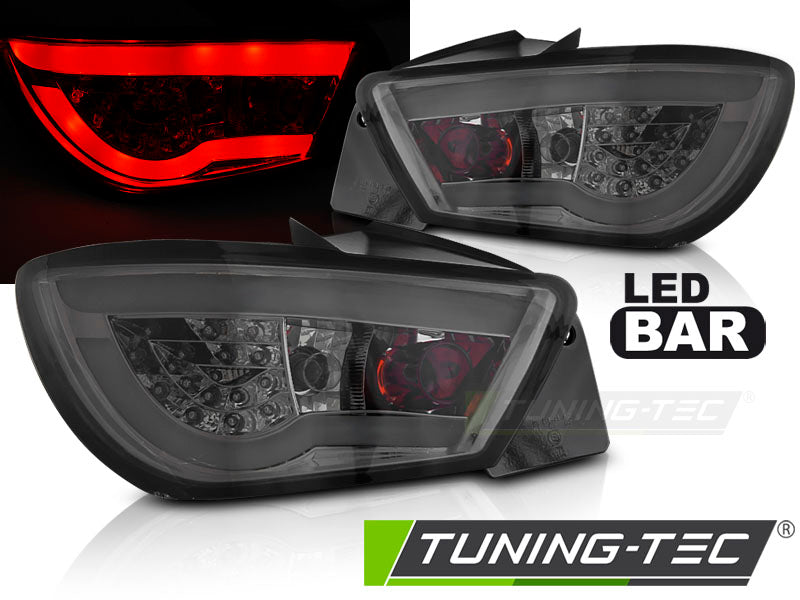 Tuning-Tec LED Rückleuchten für Seat Ibiza 6J 3 Türer 08-12 schwarz