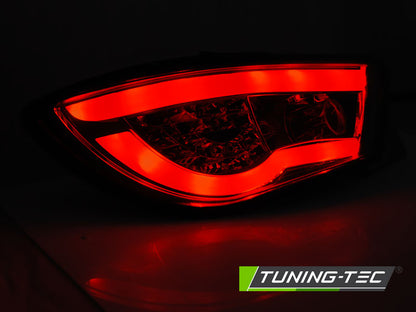 Tuning-Tec LED Rückleuchten für Seat Ibiza 6J 3 Türer 08-12 schwarz