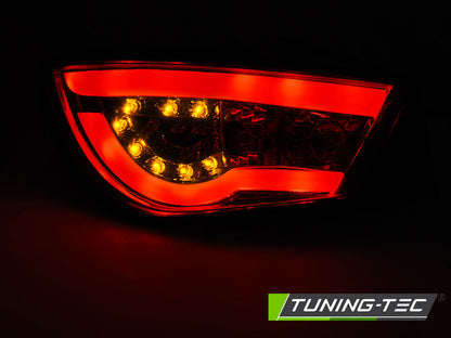 Tuning-Tec LED Rückleuchten für Seat Ibiza 6J 3 Türer 08-12 schwarz