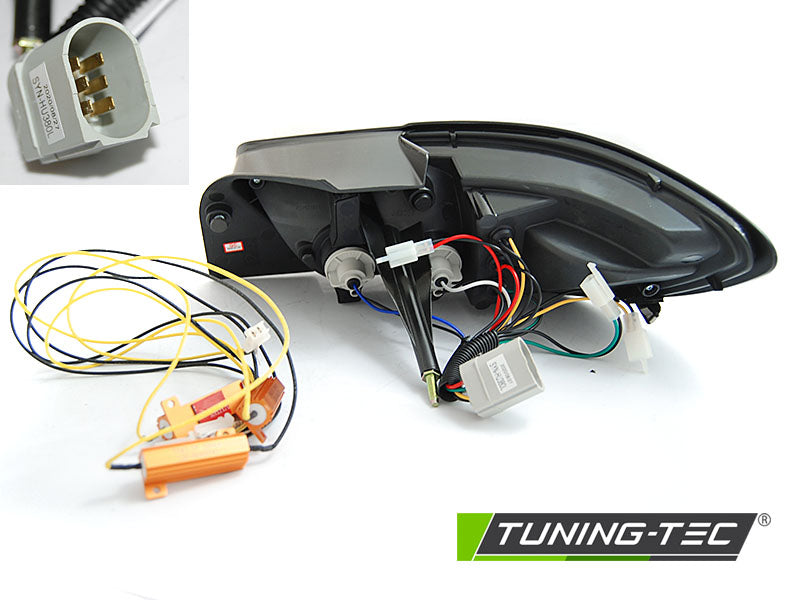 Tuning-Tec LED Rückleuchten für Seat Ibiza 6J 3 Türer 08-12 schwarz