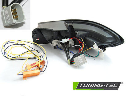 Tuning-Tec LED Rückleuchten für Seat Ibiza 6J 3 Türer 08-12 schwarz