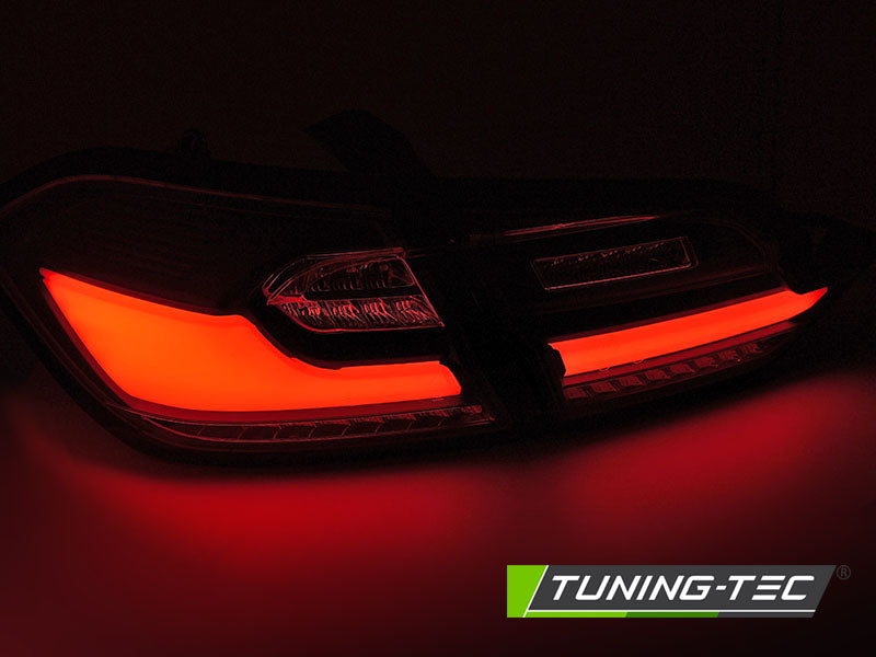 Tuning-Tec Voll LED Rückleuchten chrom für FORD FIESTA MK8 Baujahr 2017-2021