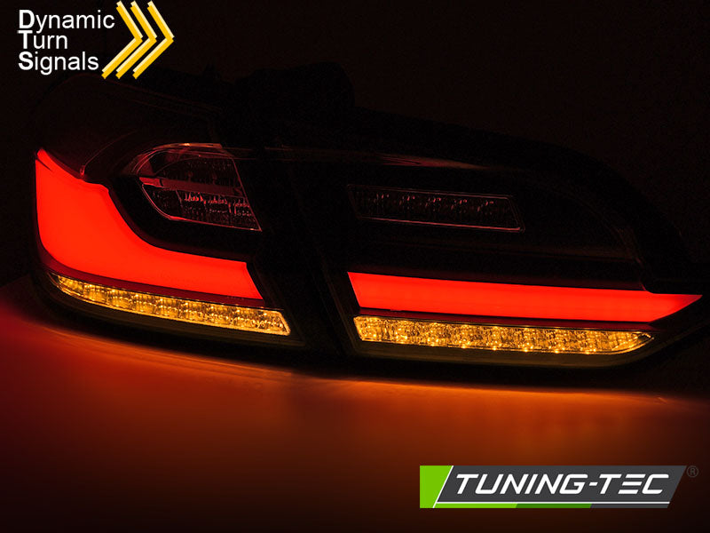 Tuning-Tec Voll LED Rückleuchten chrom für FORD FIESTA MK8 Baujahr 2017-2021
