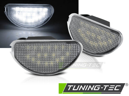 Tuning-Tec LED Kennzeichenbeleuchtung für Toyota Aygo 05-14 kaltweiß