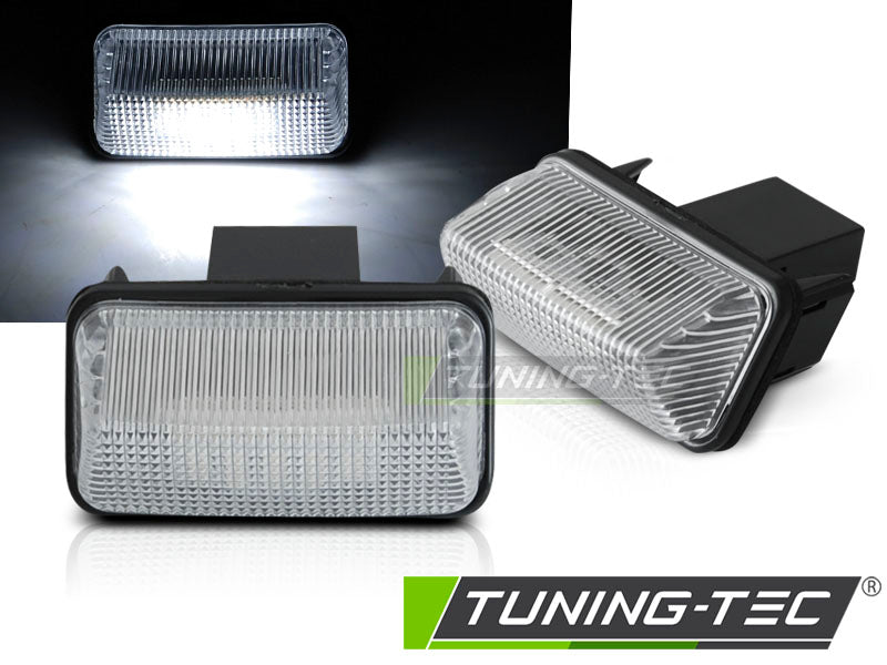 Tuning-Tec LED Kennzeichenbeleuchtung für Toyota Auris / Avensis / Corolla kaltweiß