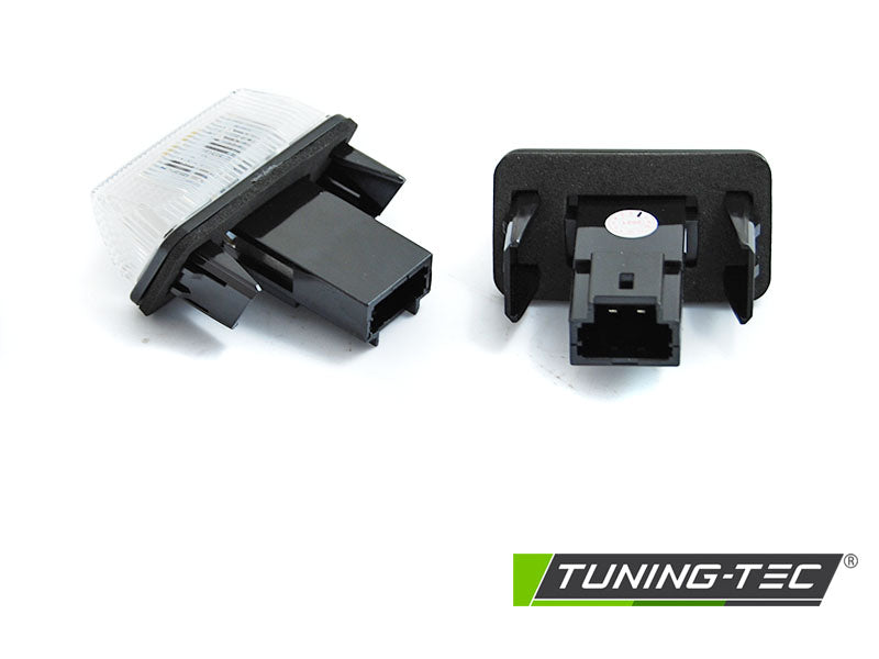 Tuning-Tec LED Kennzeichenbeleuchtung für Toyota Auris / Avensis / Corolla kaltweiß
