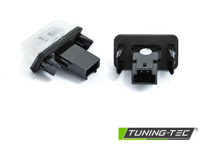 Tuning-Tec LED Kennzeichenbeleuchtung für Toyota Auris / Avensis / Corolla kaltweiß