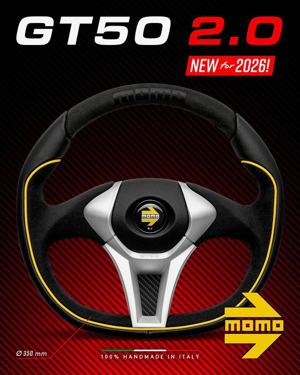 MOMO Lenkrad GT50 2.0 BLACK-YELLOW 350