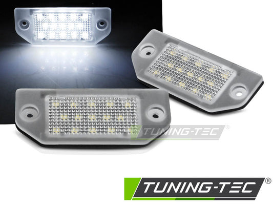 Tuning-Tec LED Kennzeichenbeleuchtung für VW Passat B5 (3B) Lim./Touring 96-99 kaltweiß