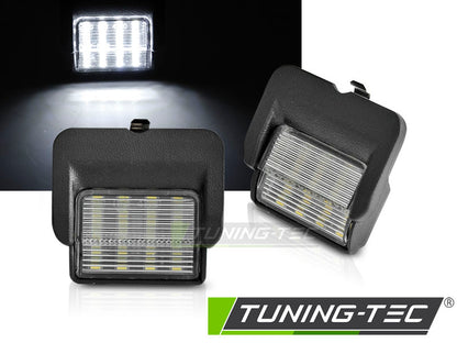 Tuning-Tec LED Kennzeichenbeleuchtung für VW Polo 6N 94-99 kaltweiß