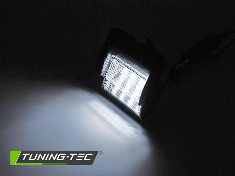 Tuning-Tec LED Kennzeichenbeleuchtung für VW Polo 6N 94-99 kaltweiß