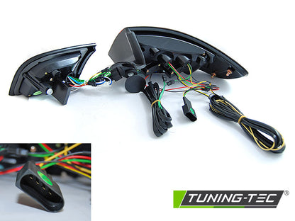 Tuning-Tec Voll LED Lightbar Rückleuchten für Audi A3 8P Sportback 03-08 rauch mit dynamischem Blinker