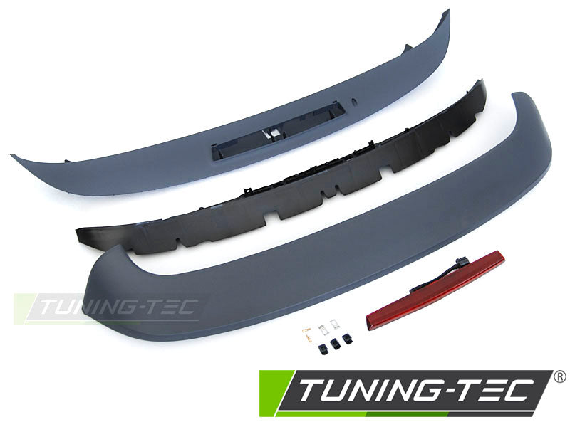 Tuning-Tec Heckspoiler Dachkantenspoiler für VW Golf VI 09-13 mit integrierter 3. Rückleuchten
