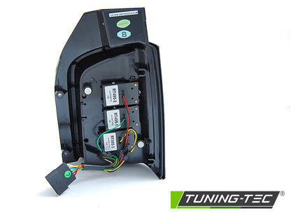 Tuning-Tec Voll LED Lightbar Rückleuchten für VW T6.1 20+ rot/klar mit dynamischem Blinker