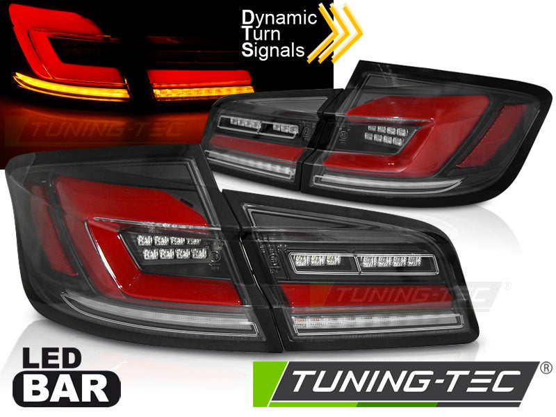 Tuning-Tec Voll LED Rückleuchten für BMW 5er F10 Lim. 10-16 schwarz/klar dynamisch