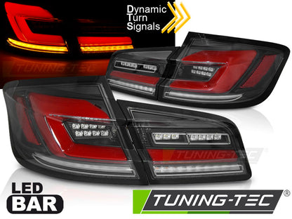 Tuning-Tec Voll LED Rückleuchten für BMW 5er F10 Lim. 10-16 schwarz/klar dynamisch