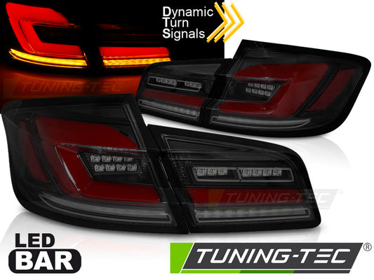 Tuning-Tec Voll LED Rückleuchten für BMW 5er F10 Lim. 10-16 schwarz/rauch dynamisch