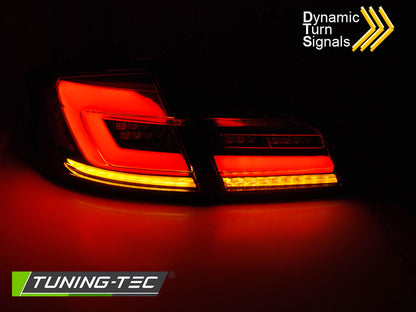 Tuning-Tec Voll LED Rückleuchten für BMW 5er F10 Lim. 10-16 schwarz/rauch dynamisch