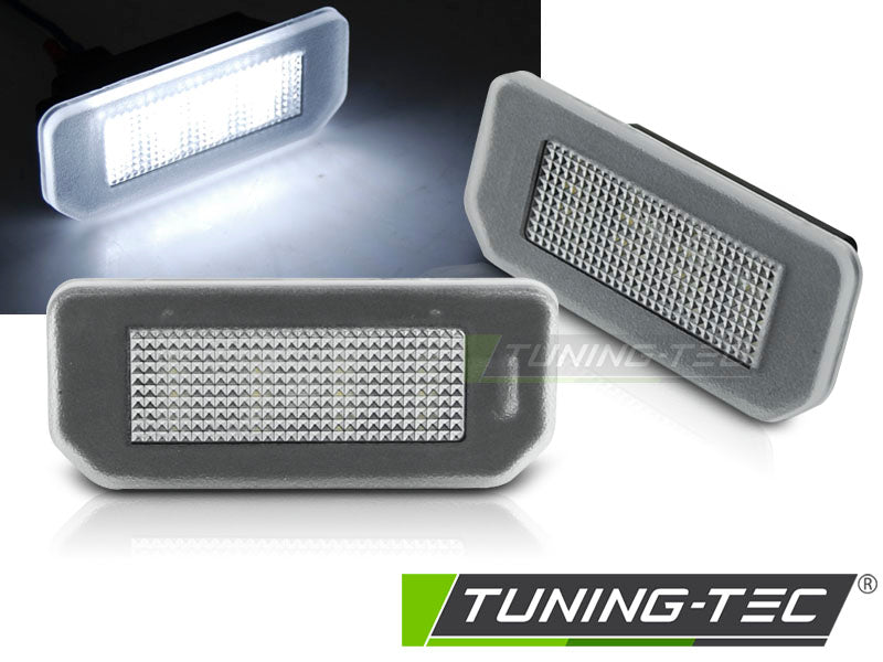 Tuning-Tec LED Kennzeichenbeleuchtung für Tesla 3 ab 2017 / Tesla Y ab 2020 kaltweiß